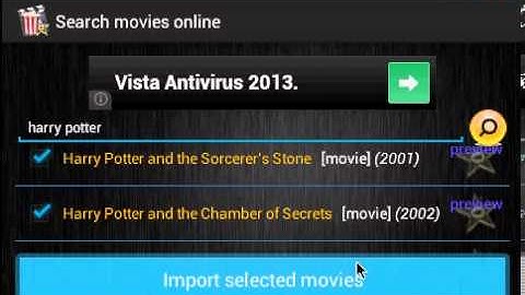 Android Movie Database