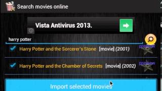 Android Movie Database screenshot 5