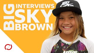 Sky Brown Dreaming Of Making Olympic History - Bbc My World