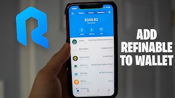 How to Add Refinable Token to Trust Wallet - EASY TUTORIAL!
