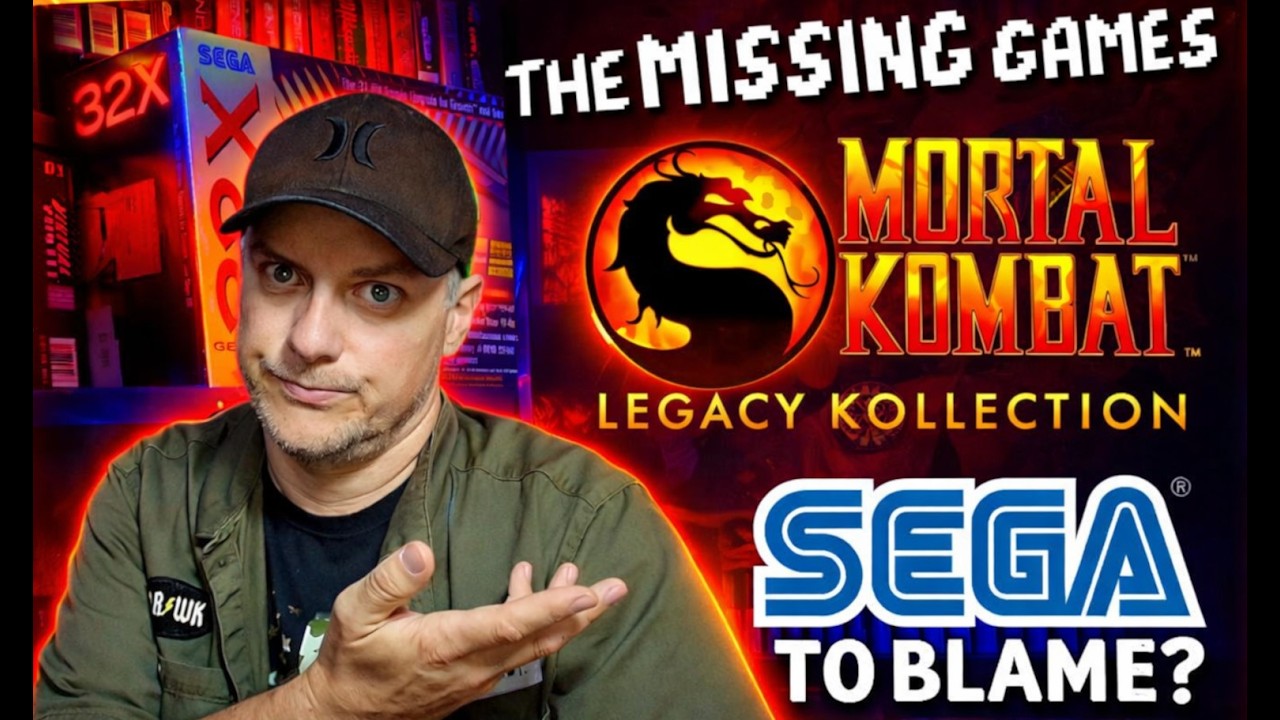 Let's Talk About The Missing Sega Games - Mortal Kombat Legacy Kollection