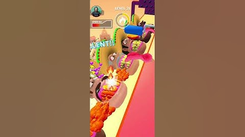 Teeth Runner:GameplayWalkthrough All Levels