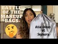 ALLIE Glines Classic Makeup bag- Review and Comparison!!