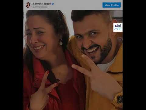 نرمين الفقى ضحية لمقلب رامز جلال الجديد
