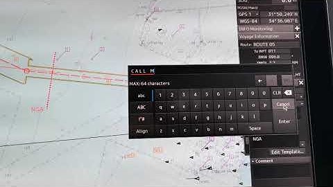 HOW TO CREATE USER CHART IN ECDIS