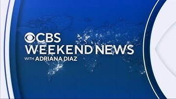 HD | New Intro of CBS Weekend News - Saturday Edition with Adriana Diaz (2022) | CBS News