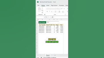 KOTAK SEARCH DI EXCEL‼️ #belajarexcel #exceltips #excelhacks #exceltutorial #excel #microsoft