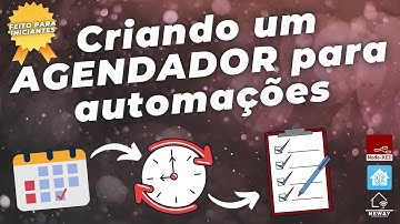 ✅ - Como criar um agendador para automações | Home Assistant - Node-RED
