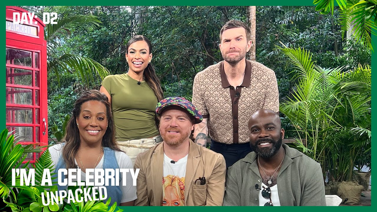 Tays calls into the studio! | I'm A Celebrity... Unpacked | Full Episode: Day 02