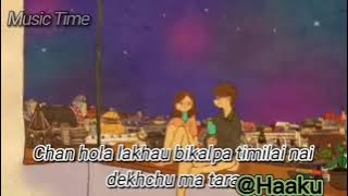 jun tara timro aghi lyrice ( sushant kc)