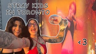 WE SAW BANG CHAN'S ABS | SKZ CONCERT VLOG: 1
