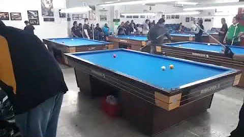 Heriberto Aristizabal Col Vs  Moiss covarrubias Mex