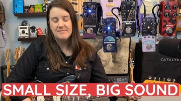 Small Pedals, Big Sound: Pigtronix Philosopher