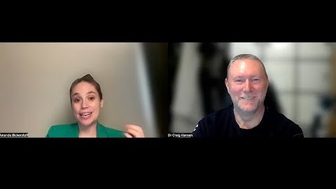 AI with Dr Craig Hansen and Amanda Bickerstaff