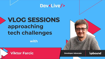 DevLive with Viktor Farcic, Developer Advocate @ Upbound
