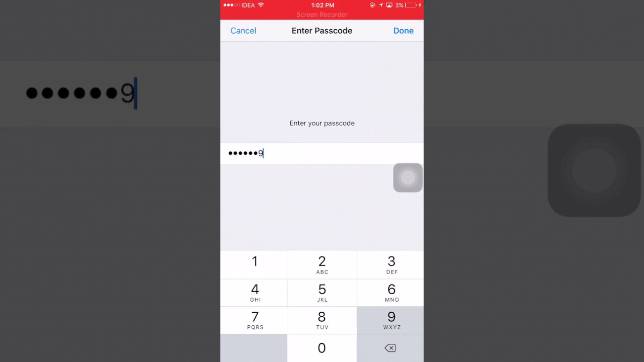 After 10 attempt your data will erase from any iOS device - YouTube