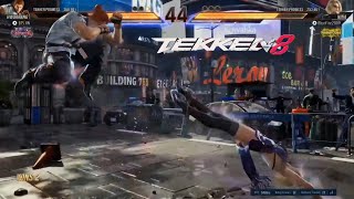 TEKKEN 8 The Hwoarang Gameplay That You Want To Take Notes From