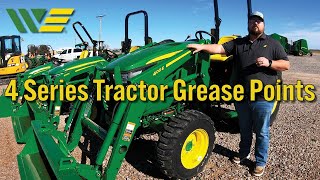 ALL Grease Points on John Deere 4 Series Tractors Thumbnail