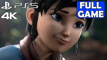 Kena Bridge Of Spirits [PS5 4K 60FPS] Gameplay Walkthrough Part 1 FULL GAME - No Commentary