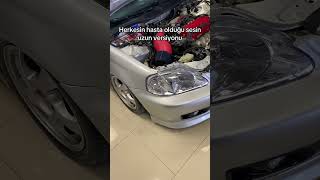 Honda Civic Ies Marş Sesi Kişneyen Marş Motoru Resimi