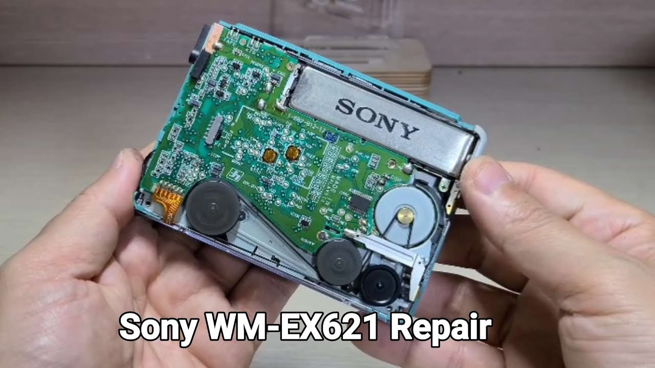 Sony WM-EX621 Repair Cassette Player Walkman - YouTube
