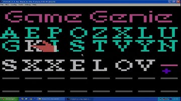Tutorial - Habilitar o Game Genie no emulador FCEUX - NES