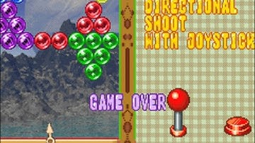 Puzzle Bobble 4 (Taito 1997)  Attract Mode 60fps