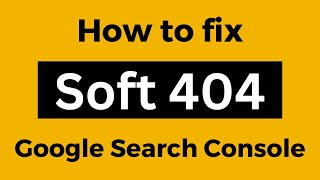 How to Fix Soft 404 in Google Search Console? ✅ Easy Solution screenshot 2