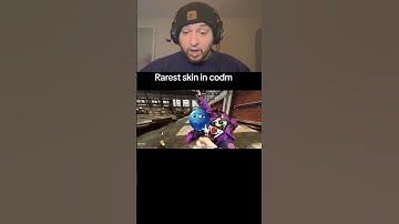 RAREST SKIN IN CODM #codmobile #callofdutymobile #codm