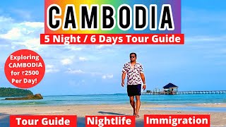 CAMBODIA Tour Guide | A-Z India to Cambodia Travel Cost | Tourist Places, Trip Budget in HIndi 2023 screenshot 4