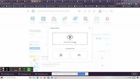 Uploading a PDF to a Student