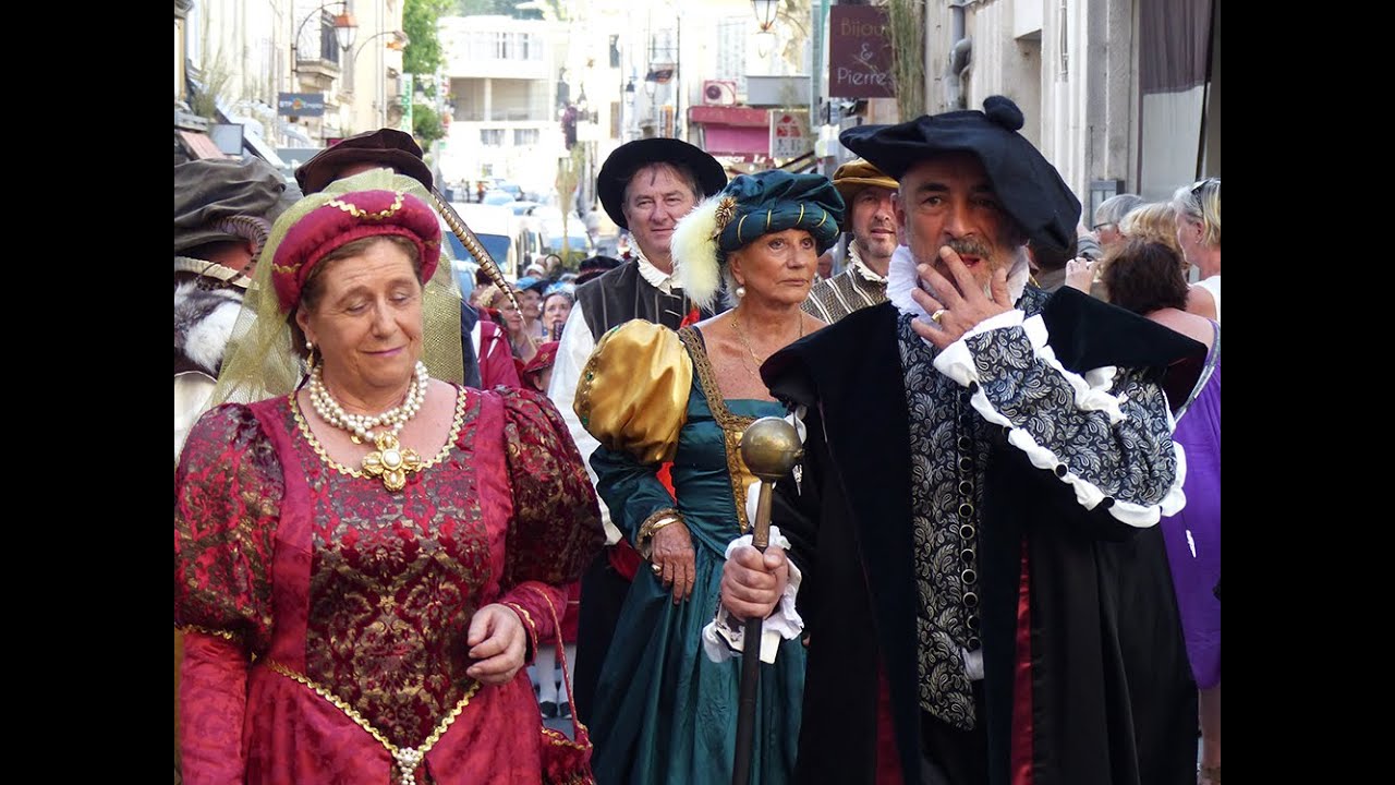 SALON_Fêtes Renaissance 2016_ Le Cortège Royal