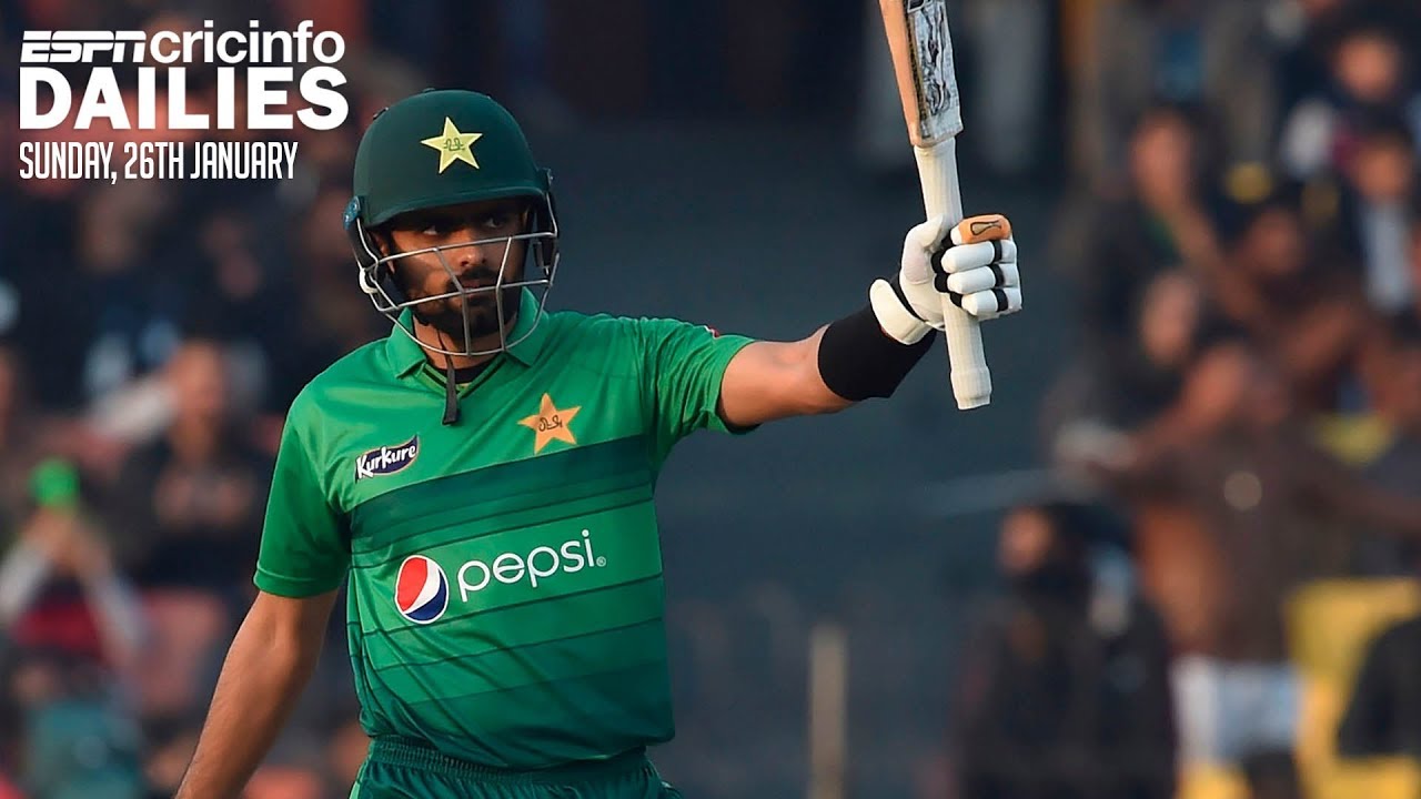 Babar, Hafeez shine as Pakistan seal series win