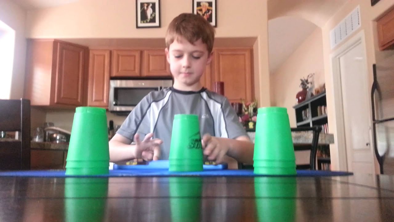 Speed Stacking - YouTube