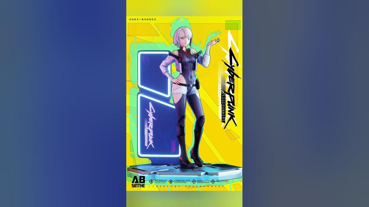 ABsinthe Studio Cyberpunk:Edgerunners 1/6 Lucy