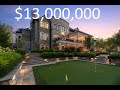 INSIDE A $13,000,000 Million Mansion Designer Tour. 301 Millwood Parkway, Vaughan