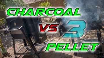 Masterbuilt Gravity Charcoal vs Pit Boss Pellet Smoker | SPATCHCOCK CHICKEN