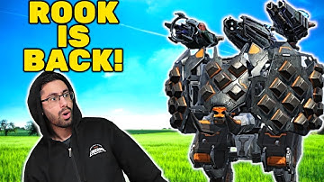 Rook Is Back! Destroying Meta Titans - Atlas Killer Revealed! | War Robots WR