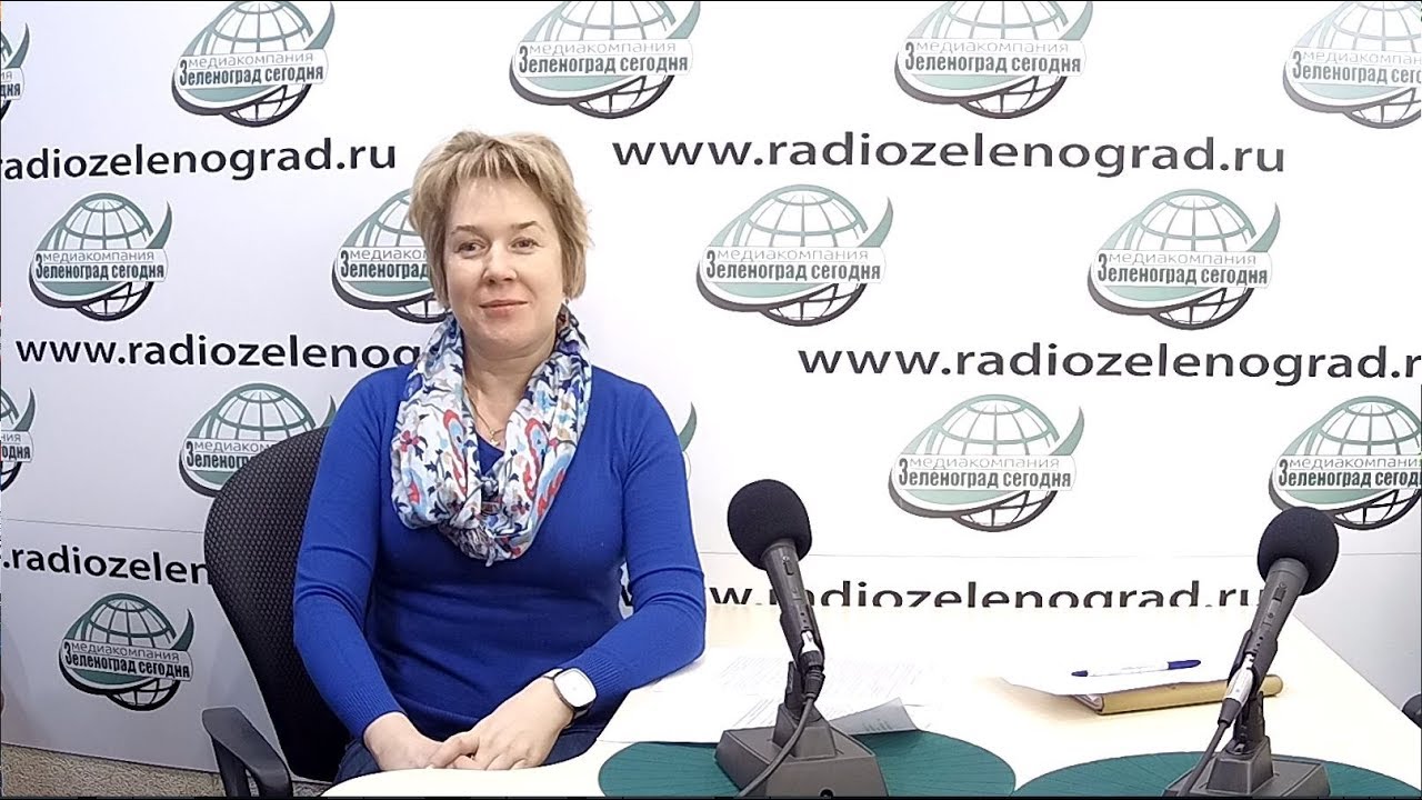 Свинина Светлана, врач гериатр МОГВВ / Зеленоград Сегодня - YouTube