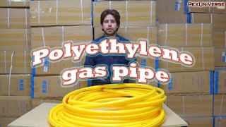 PE Gaspipe and Everything You Need to Install It