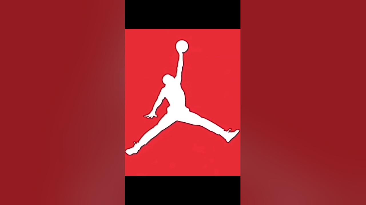 He did the Jordan logo mid game 😮 - YouTube