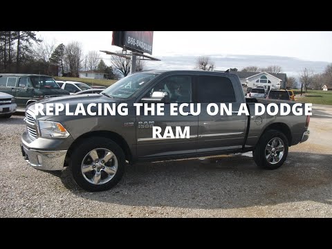 2013 Dodge Ram C/V DIY ECU Replacement