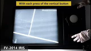 14 17 LED Film Viewer with Spot view FV 2014IRIS  Demonstration video