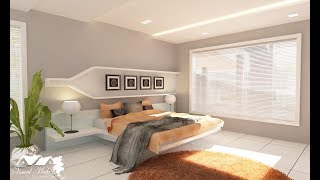 Living Rooms and Bedrooms Together - 2017 | Bedroom - Living | Interior Design | www.visualmaker.in