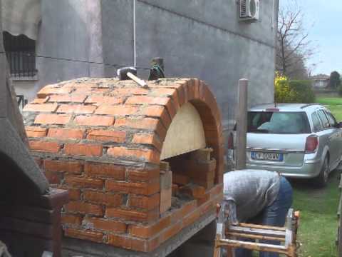 Forno a legna artigianale youtube Costruire forno a legna portatile