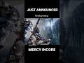 MERCY INCORE looks great. techno themed action game. #actiongames #hackandslash #roguelike #pcgaming