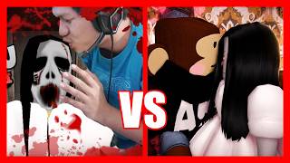 Original vs Animasi - ACI GameSpot Ngajarin Neng Slendrina Matematika