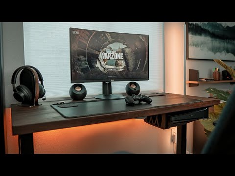 PS5 Gaming Desk Setup