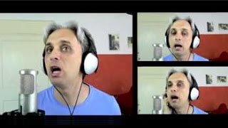 How To Sing a cover of Devil in her Heart Beatles Vocal Harmony - Galeazzo Frudua