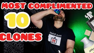 Comparing 10 of Most Complimented Cheap Clone Fragrances / Cheap Fragrances that Smell Expensive